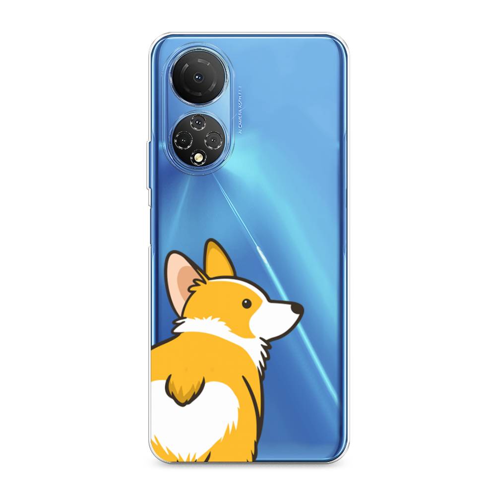 

Чехол Awog на Honor X7 2022 "Корги следуй за мной", Разноцветный, 6108850-2