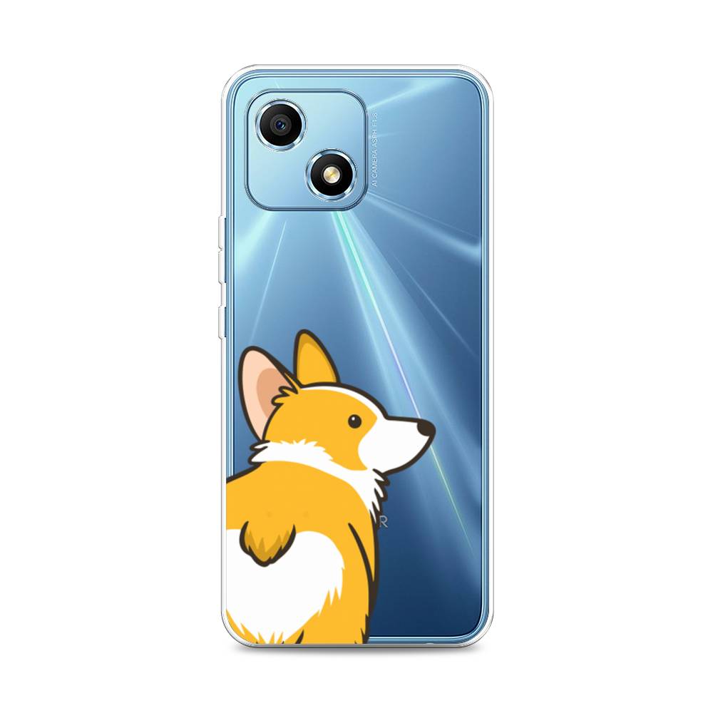

Чехол Awog на Honor Play 30 "Корги следуй за мной", Разноцветный, 6108750-2