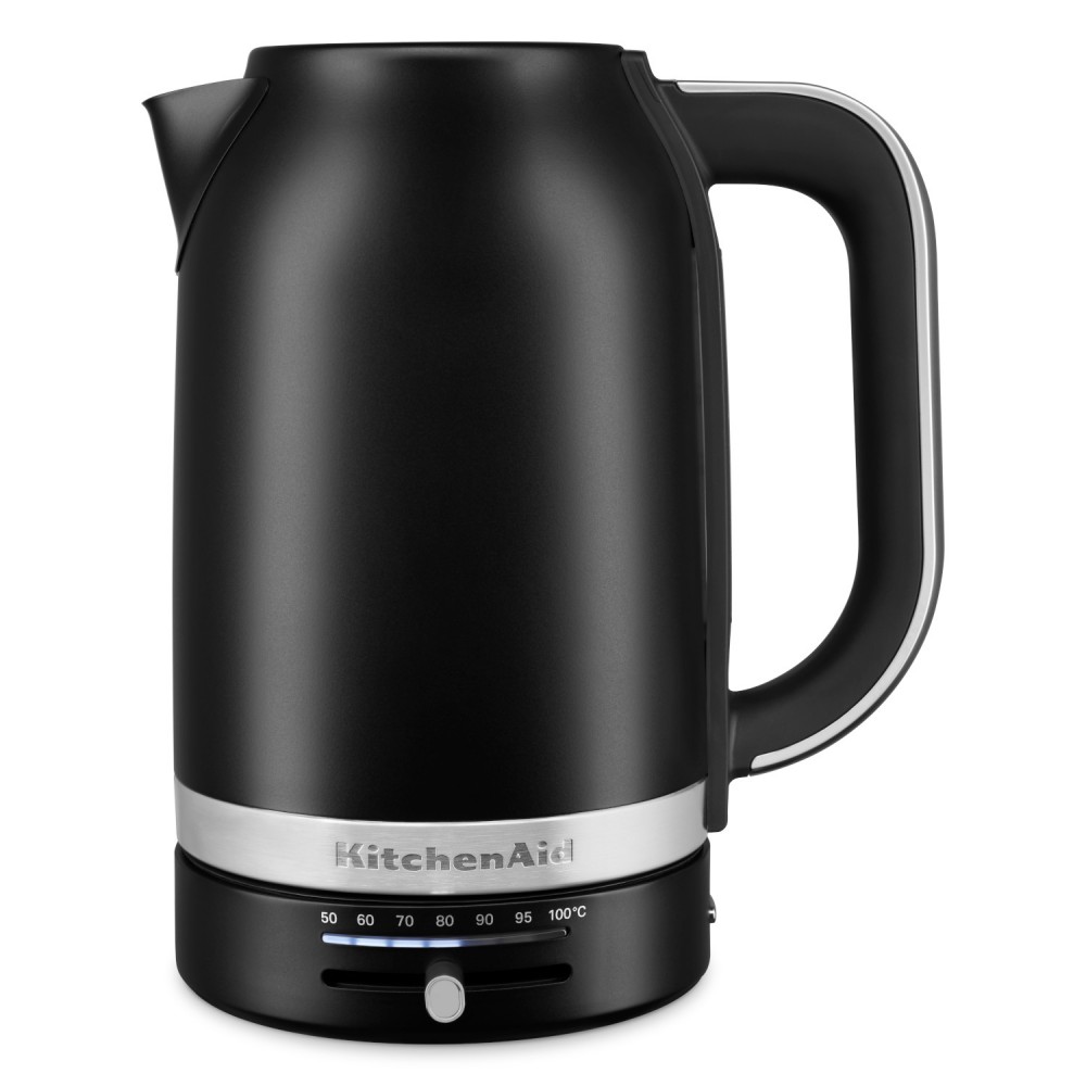 

Чайник электрический KitchenAid 5KEK1701EBM 1.7 л черный, 5KEK1701EBM