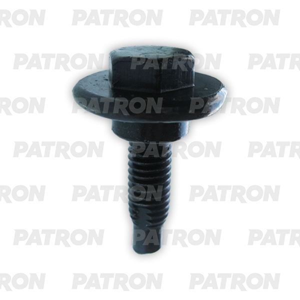 PATRON P37-3046T Винт металлический Fiat Albea Doblo применяемость: крепление бампера  10ш