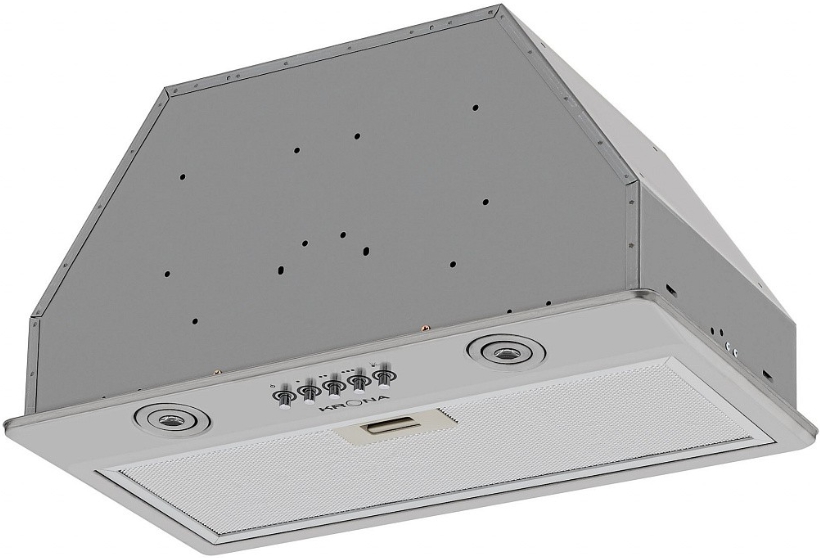 

Вытяжка встраиваемая ALBA 600 inox PB