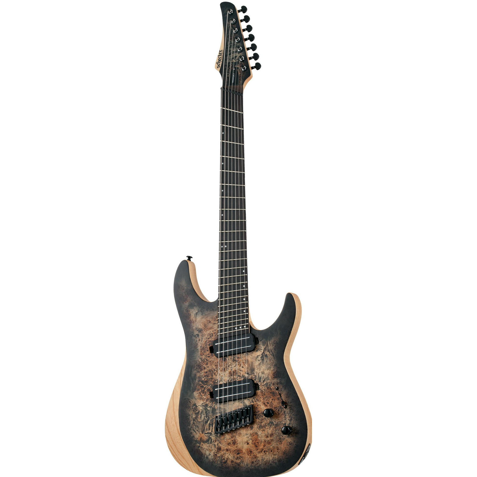 Электрогитара SCHECTER REAPER-7 MS SATIN CHARCOAL BURST