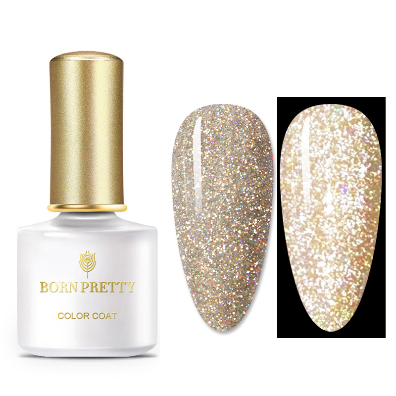 

Гель-лак Born Pretty Reflective Glitter FBS-05 52008-05, 6 мл