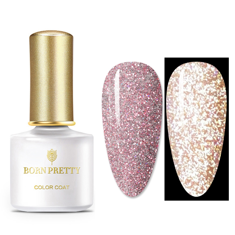

Гель-лак Born Pretty Reflective Glitter FBS-04 52008-04, 6 мл