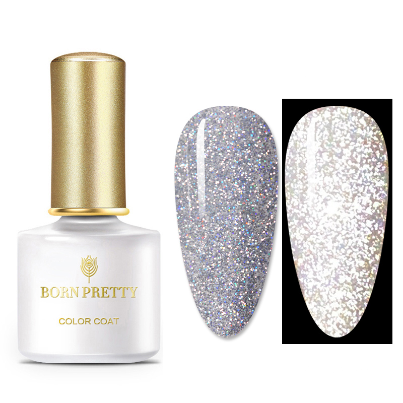 

Born Pretty, Гель-лак "Reflective Glitter" FBS-03 52008-03, 6 мл