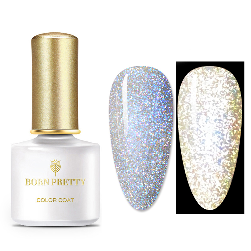 

Гель-лак Born Pretty Reflective Glitter FBS-01 52008-01, 6 мл