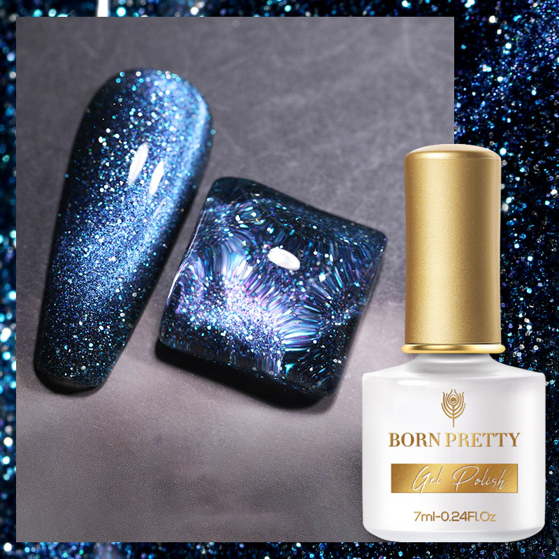 

Гель-лак Born Pretty Colorful Flowing Spar CF-06 52489-06, 7 мл