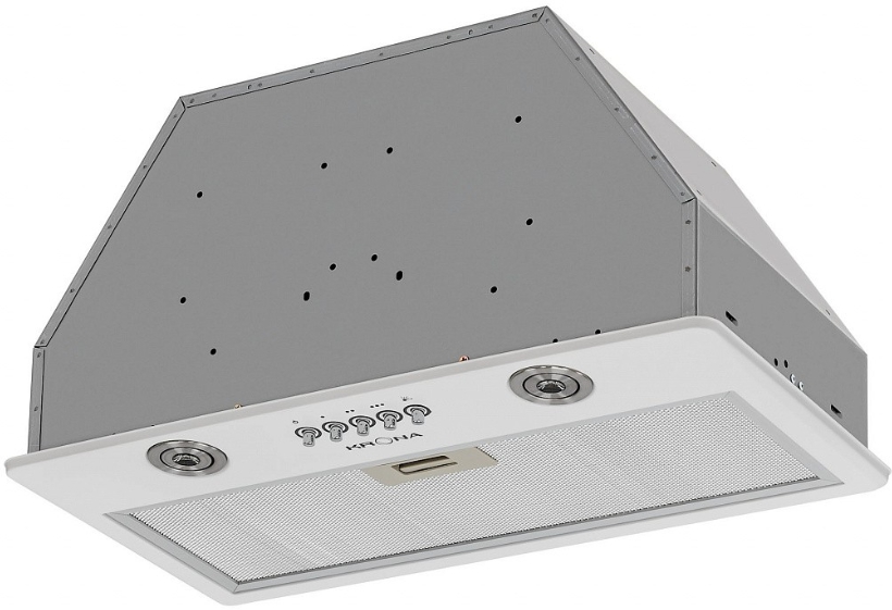

Вытяжка встраиваемая ALBA 600 white PB