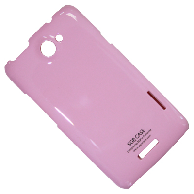 фото Чехол promise mobile sgp case ultra slider для htc one x/one x+/one xl pink