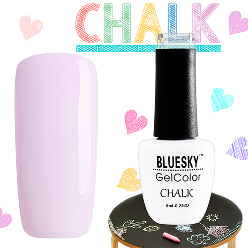 

Гель-лак BlueSky Chalk #020, 8 мл лилово-розовый