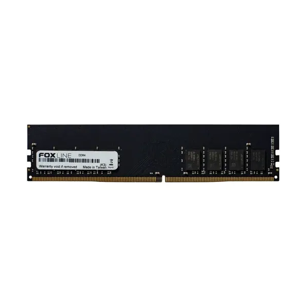 

Оперативная память Foxline (FL2666D4U19-8G), DDR4 1x8Gb, 2666MHz