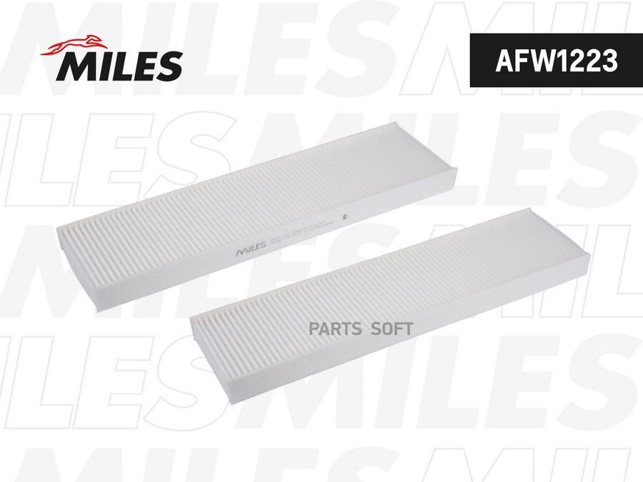 

MILES AFW1223 Фильтр салонный BMW MINI COOPER 06- (MANN FP4436, FILTRON K1239) AFW1223 1ш