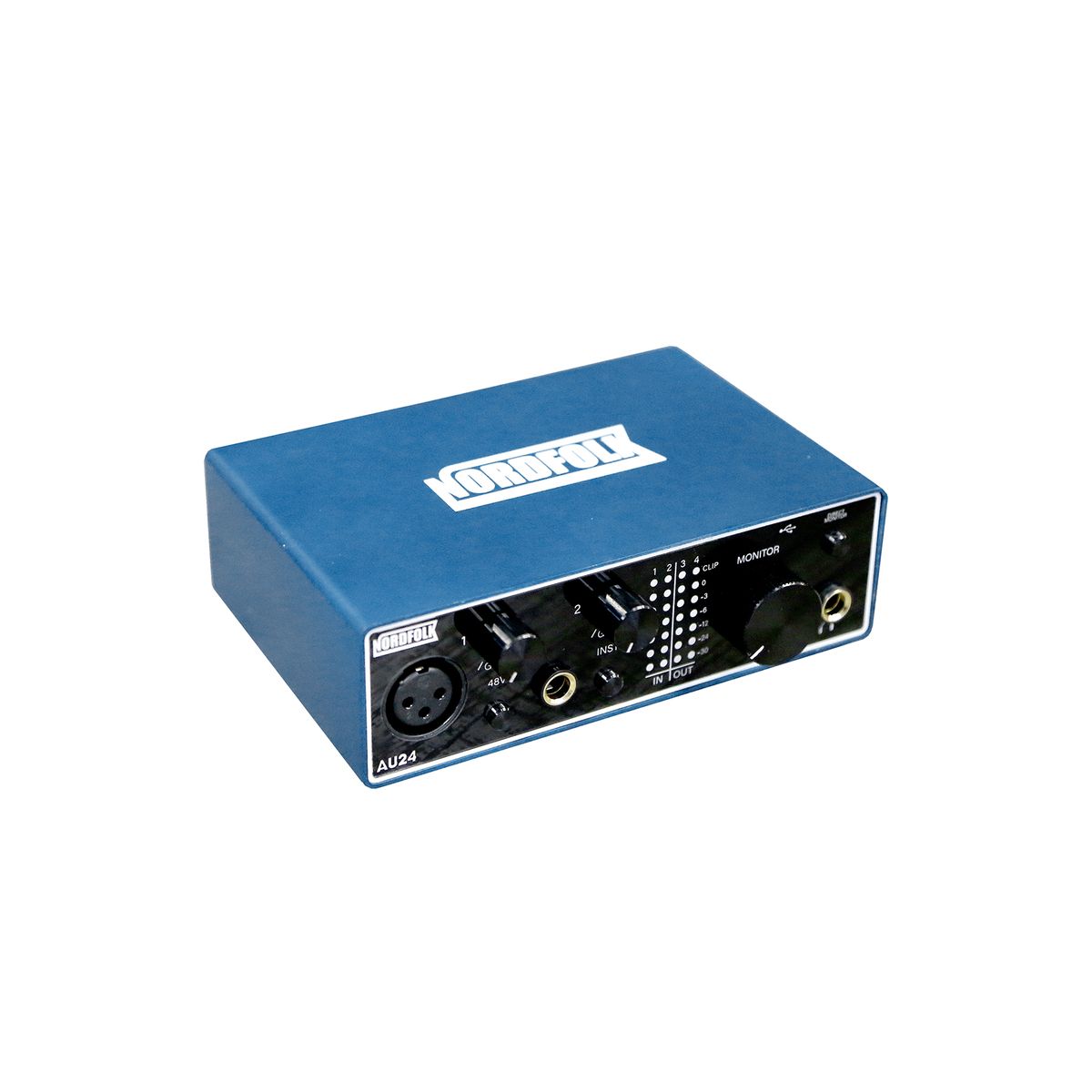 

Звуковая карта NORDFOLK AU24 USB Type-C, AU24