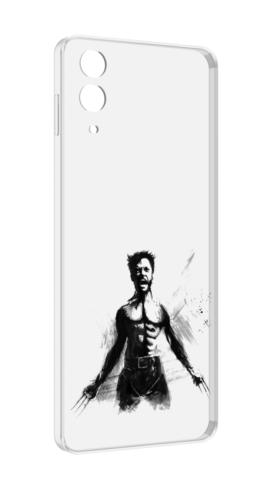 

Чехол MyPads росомаха для Samsung Galaxy Z Flip 4 (SM-F721), Прозрачный, Tocco