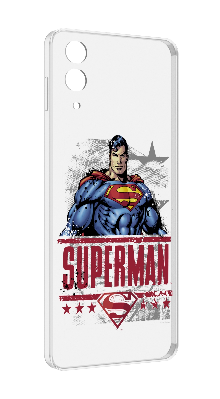 Чехол MyPads рисунок супермен для Samsung Galaxy Z Flip 4 (SM-F721)