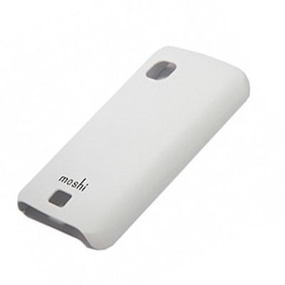 фото Чехол promise mobile для nokia c5-03 задняя крышка moshi case soft touch <белый>