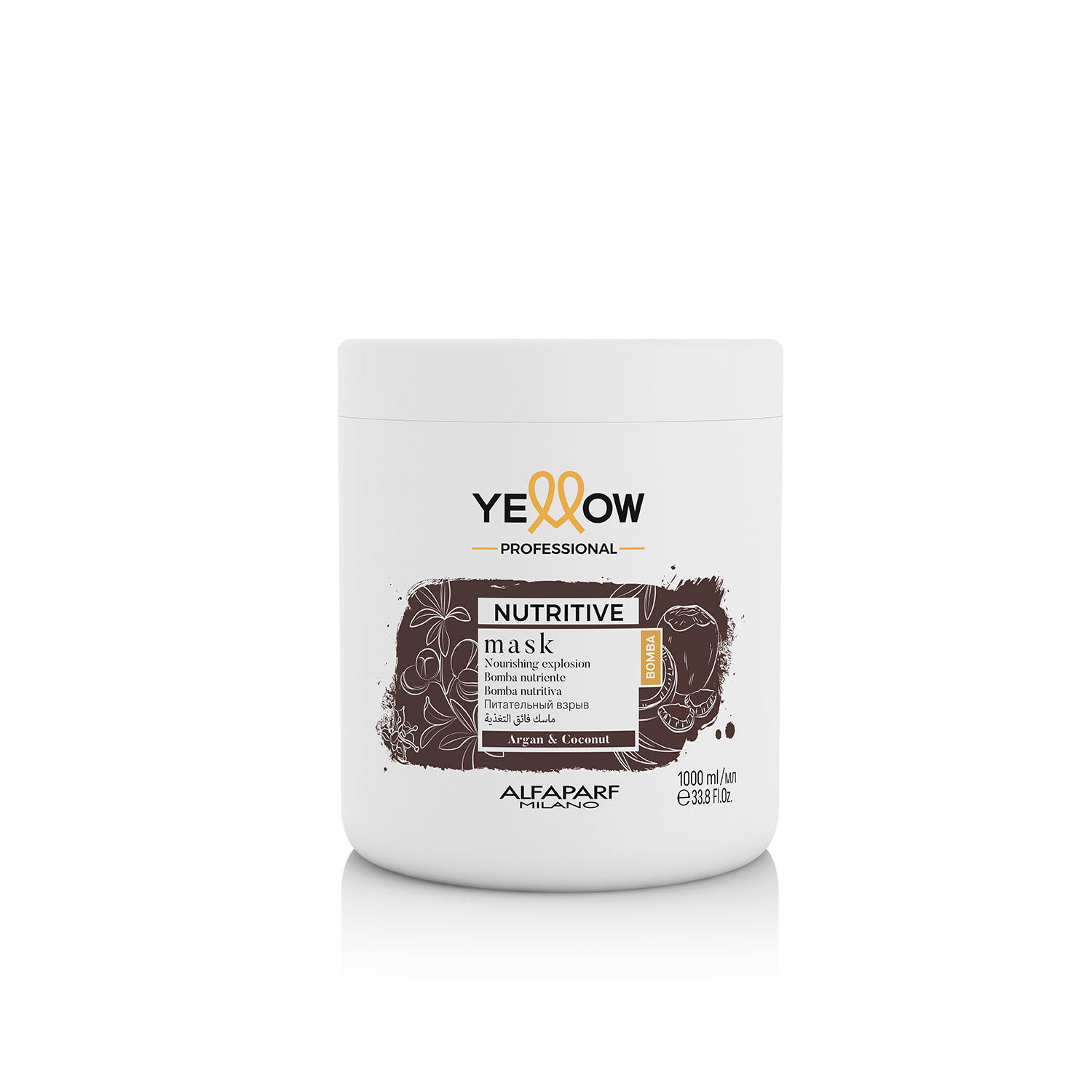 Маска для волос Yellow Nutritive, 1 л