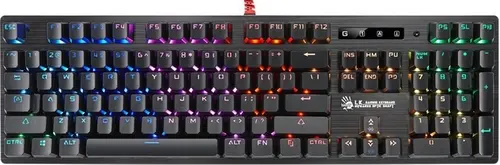 

Проводная клавиатура A4TECH B820R Blue S, USB, B820R Blue S, USB, черный