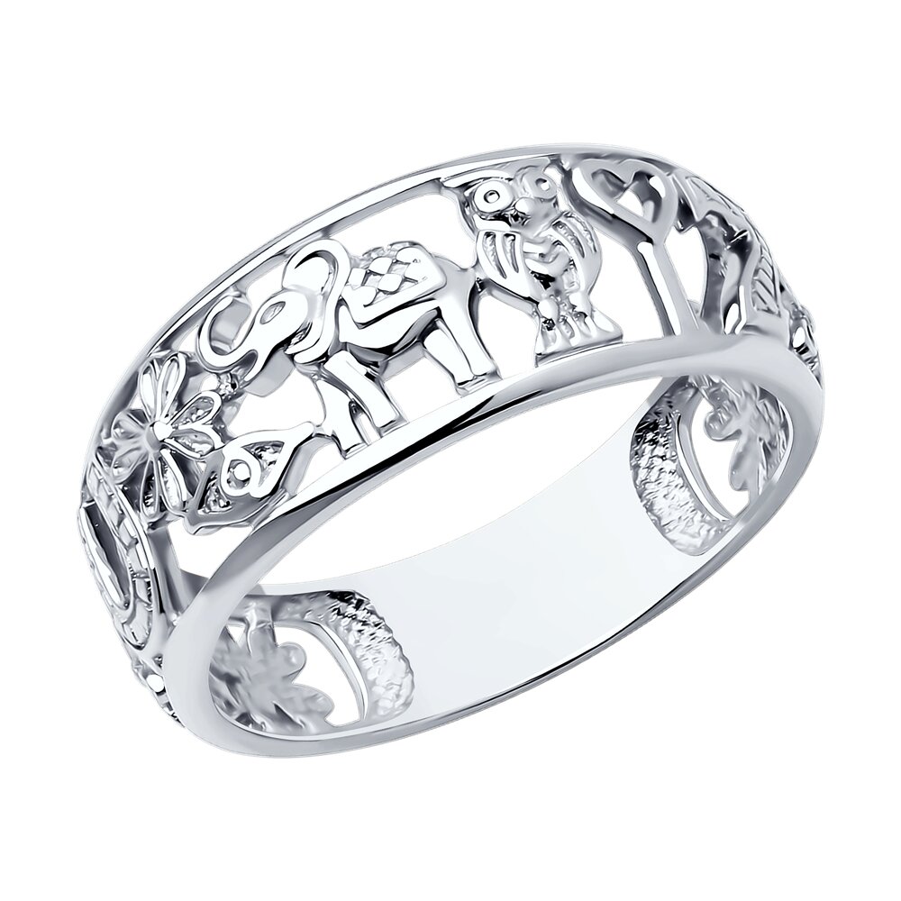 

Кольцо из серебра р. 19,5 SOKOLOV 94014183, 94014183