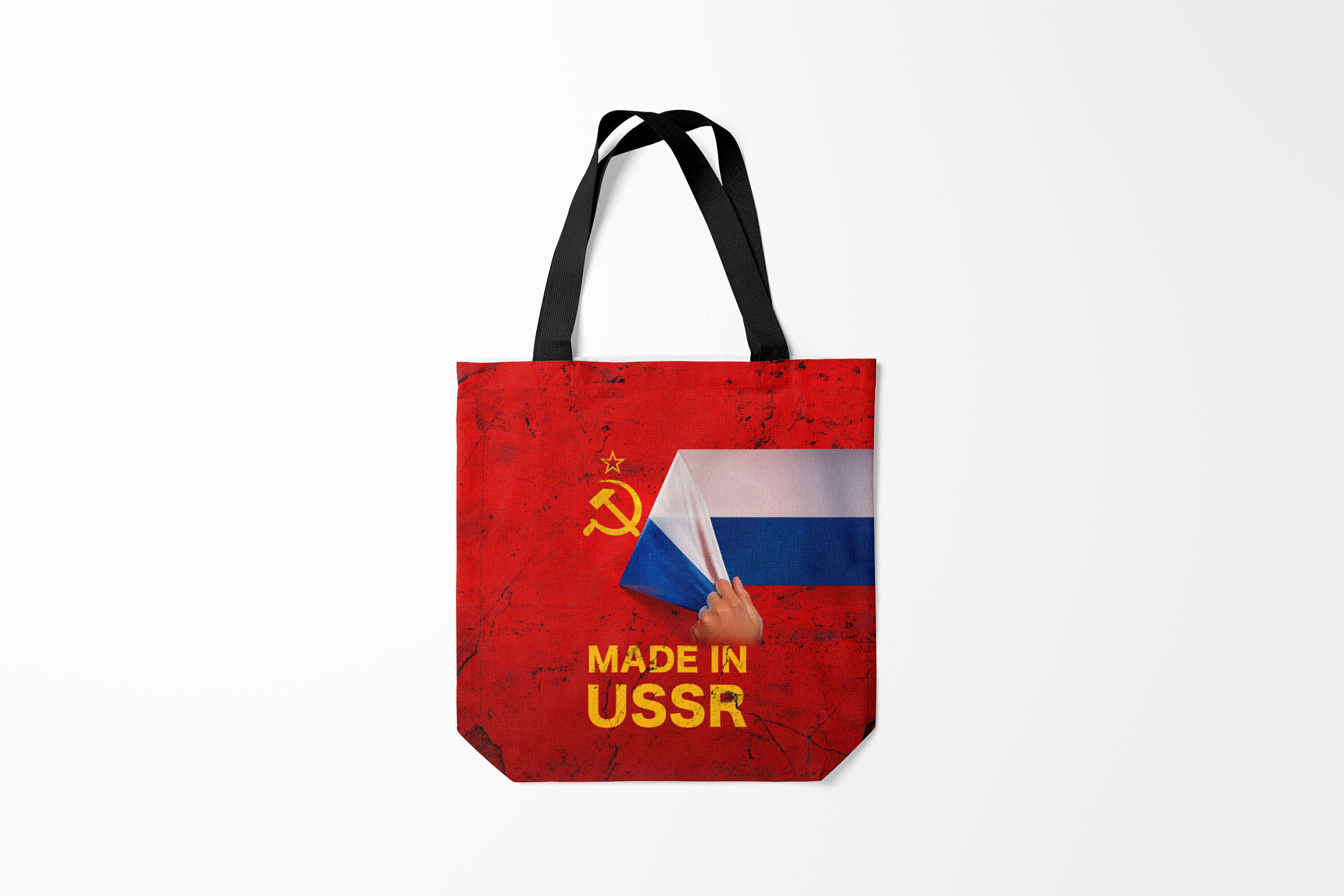 

Сумка шoппер унисекс Burnettie Патриотизм RUSSIA, красный; синий, Патриотизм RUSSIA