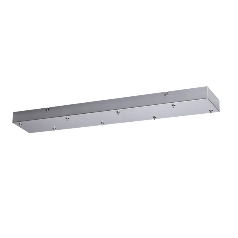 

База накладная Odeon Light 5058/SL, Серебристый, 5058/SL