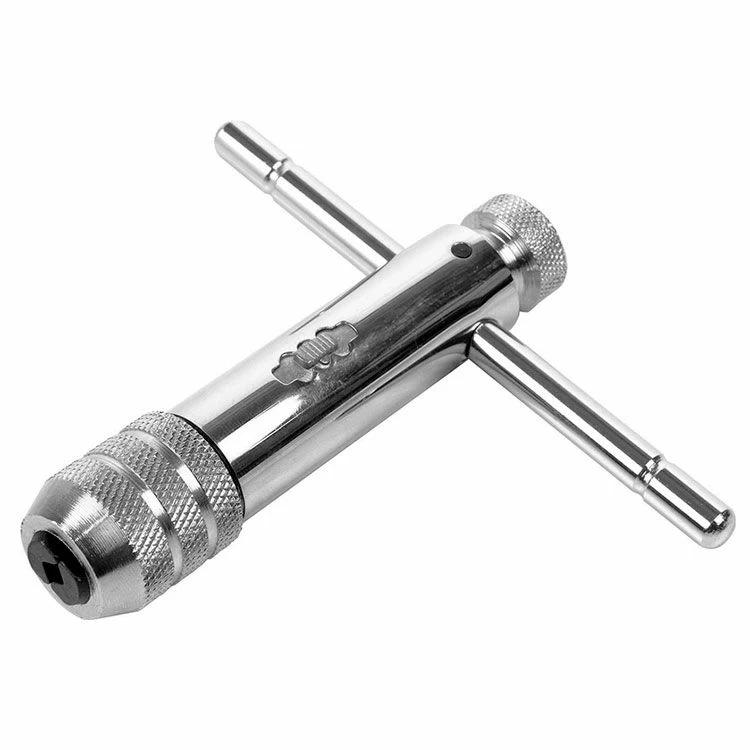 

Вороток регулируемый с трещоткой M3-8 (1/8-3/8"), DIN1814, 85 мм