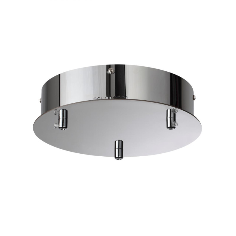 

База накладная Odeon Light 4927/3R, Серебристый, 4927/3R