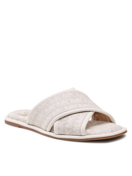 Сабо женские Michael Kors Gideon Slide 40S2GDFP1Y бежевые 385 EU 21644₽