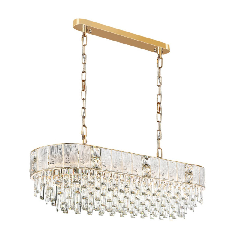 

Каскадная люстра Odeon Light 5070/14, 5070/14