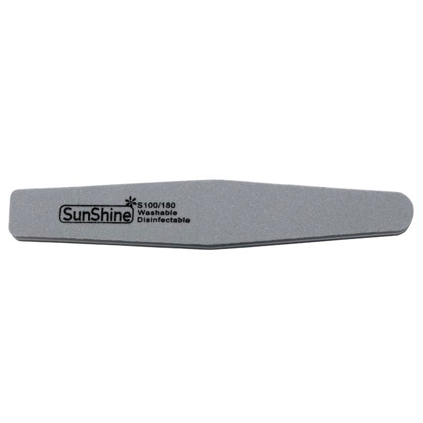 

SunShine, Пилка для шлифовки ромб серый 100/180 S7GY, 1 шт