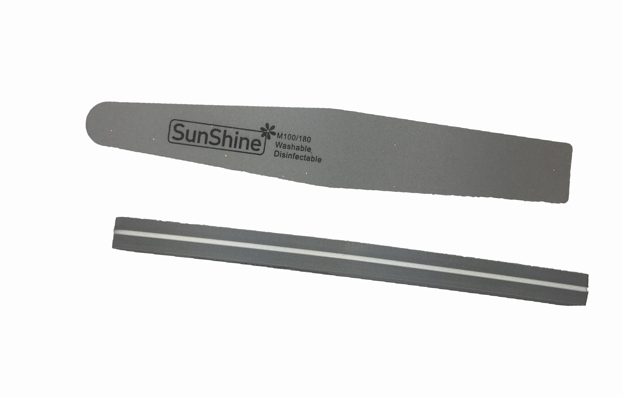 

SunShine, Пилка для шлифовки ромб коричневый 100/180 S7GY-B, 1 шт