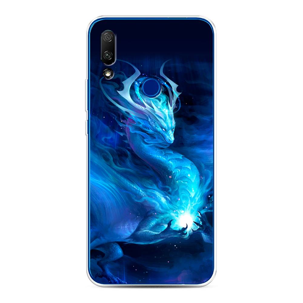 

Чехол Awog "Лунный дракон" для Honor 9X, 69950-1