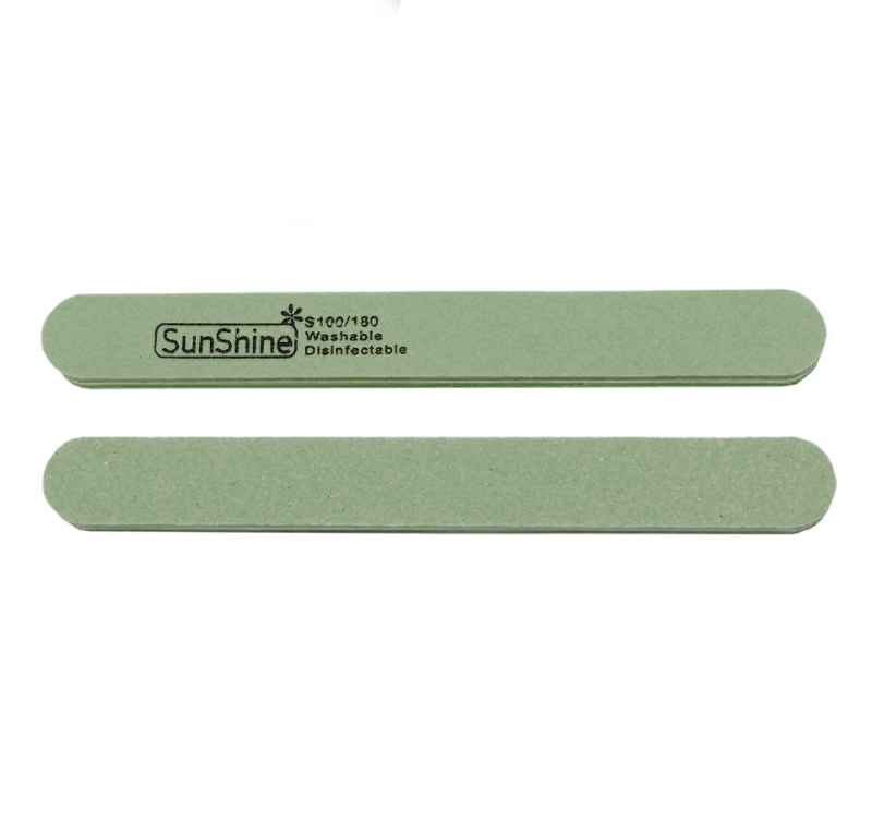 

SunShine, Пилка для шлифовки прямая изумрудная 100/180 S4GR, 1 шт