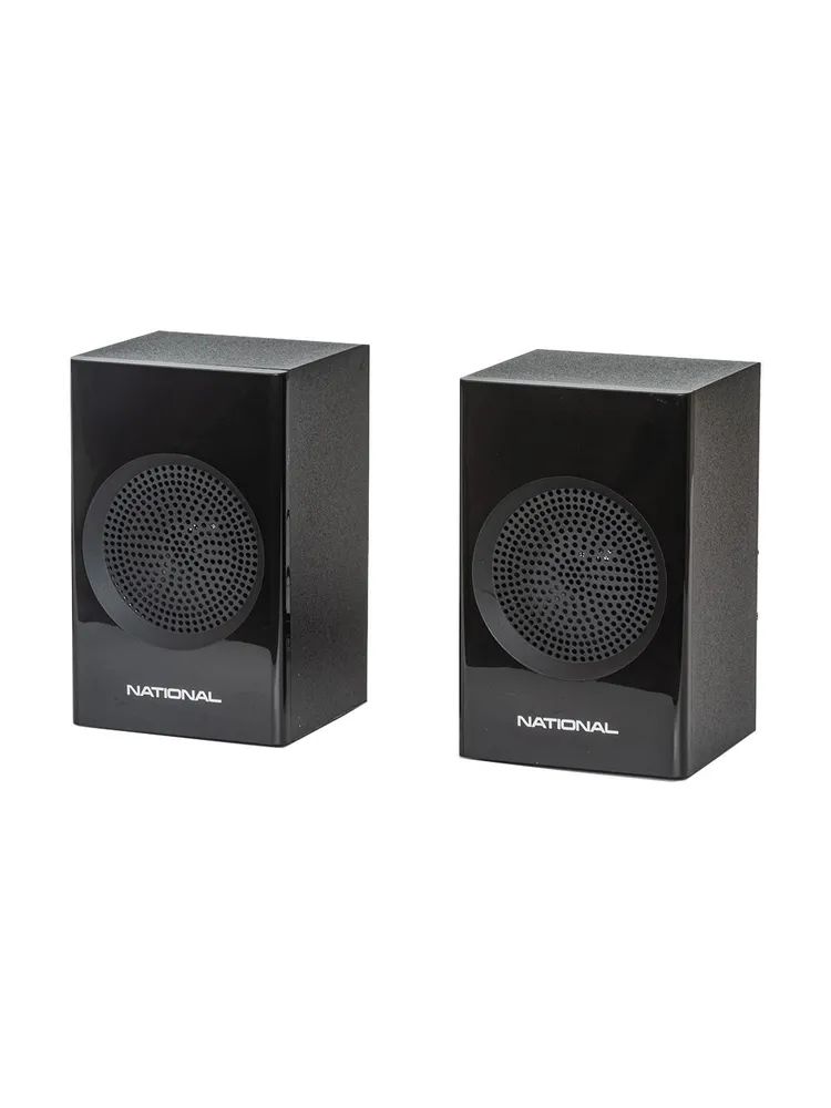 

Колонки компьютерные NATIONAL NAS-1270 Black, Черный, NAS-1270