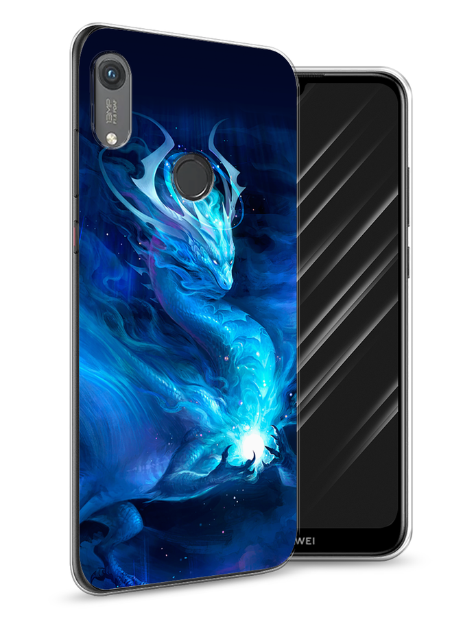 

Чехол Awog "Лунный дракон" для Honor 8A (8A Pro/Prime), 68750-1