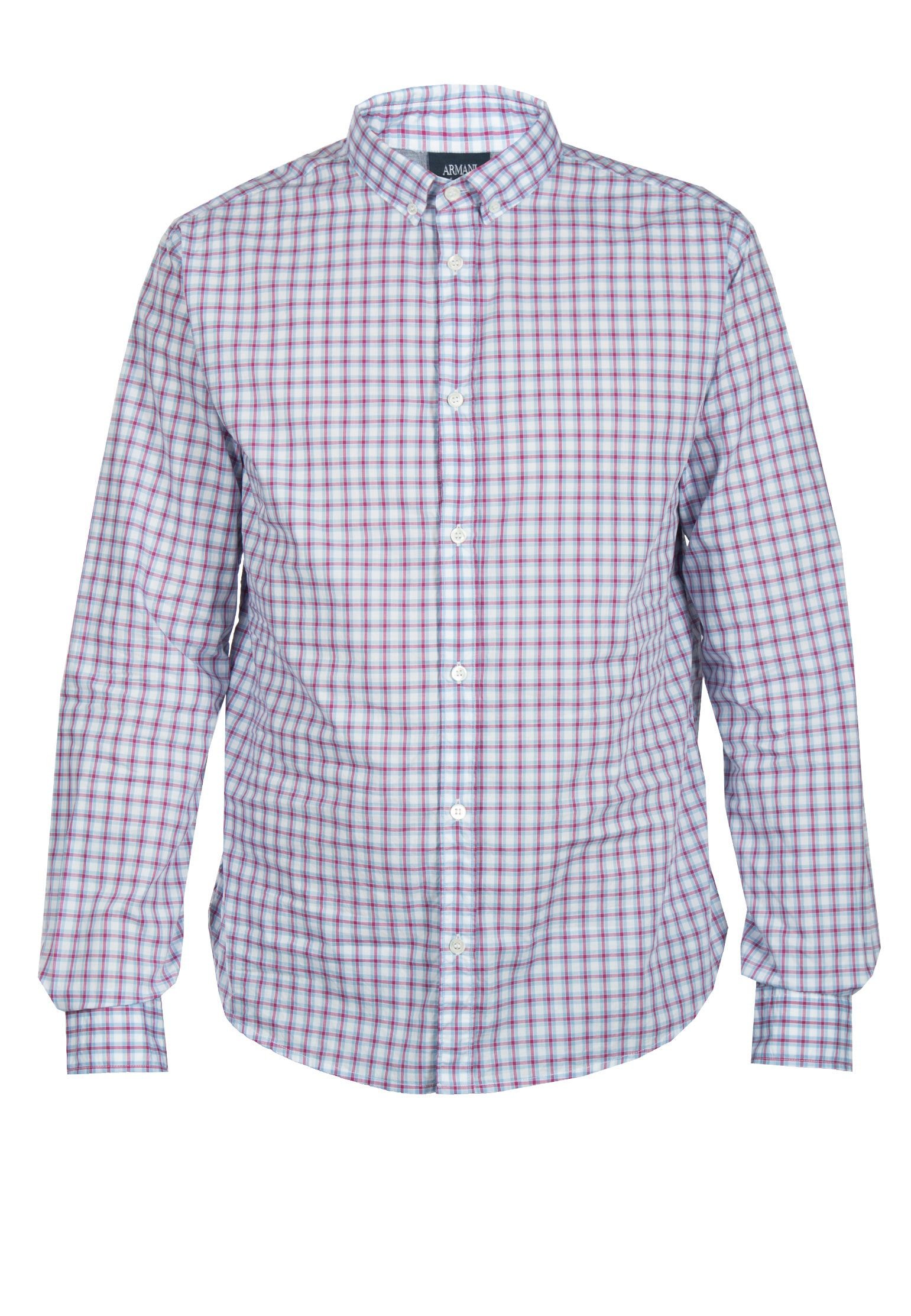 

Рубашка мужская Armani Jeans 87771 розовая 2XL, Розовый, 87771