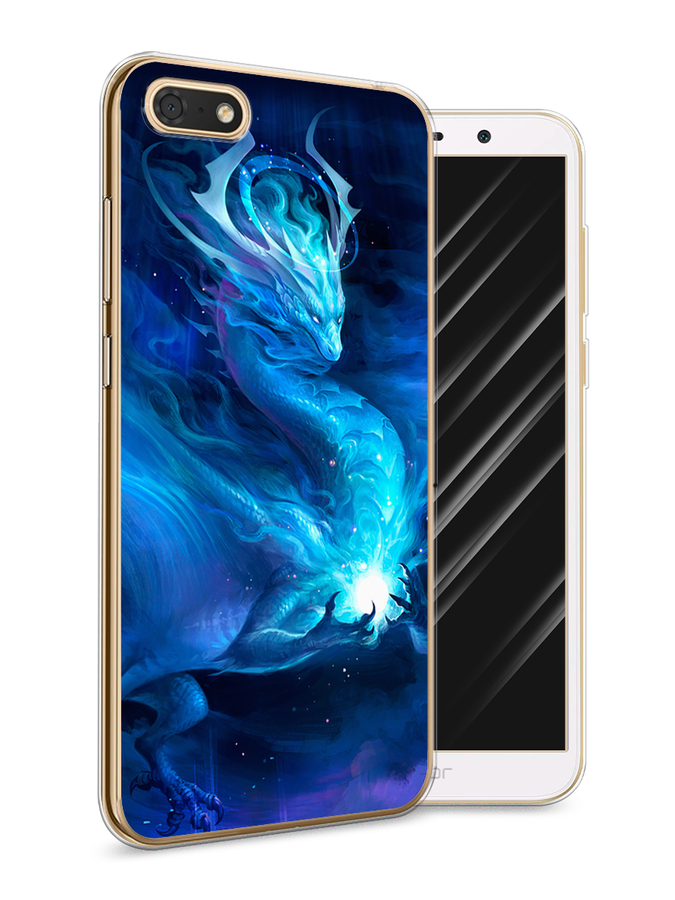 

Чехол Awog "Лунный дракон" для Honor 7A, 65250-1
