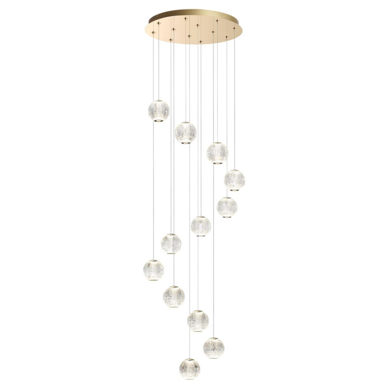 

Каскадная люстра Odeon Light 5008/56L, 5008/56L