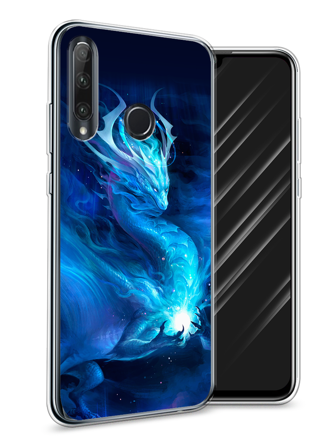 

Чехол Awog "Лунный дракон" для Honor 20 Lite 2019, 68950-1
