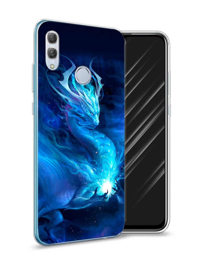

Чехол Awog "Лунный дракон" для Honor 10 Lite, 67550-1