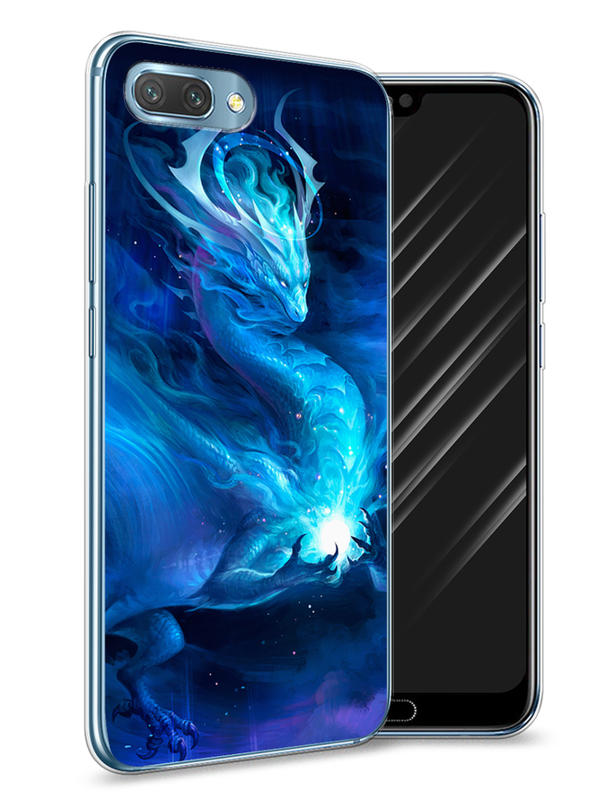 

Чехол Awog "Лунный дракон" для Honor 10, 65350-1