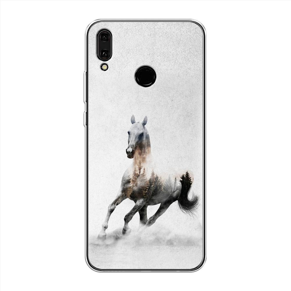 

Чехол Awog "Лошадь лес" для Huawei Y9 2019