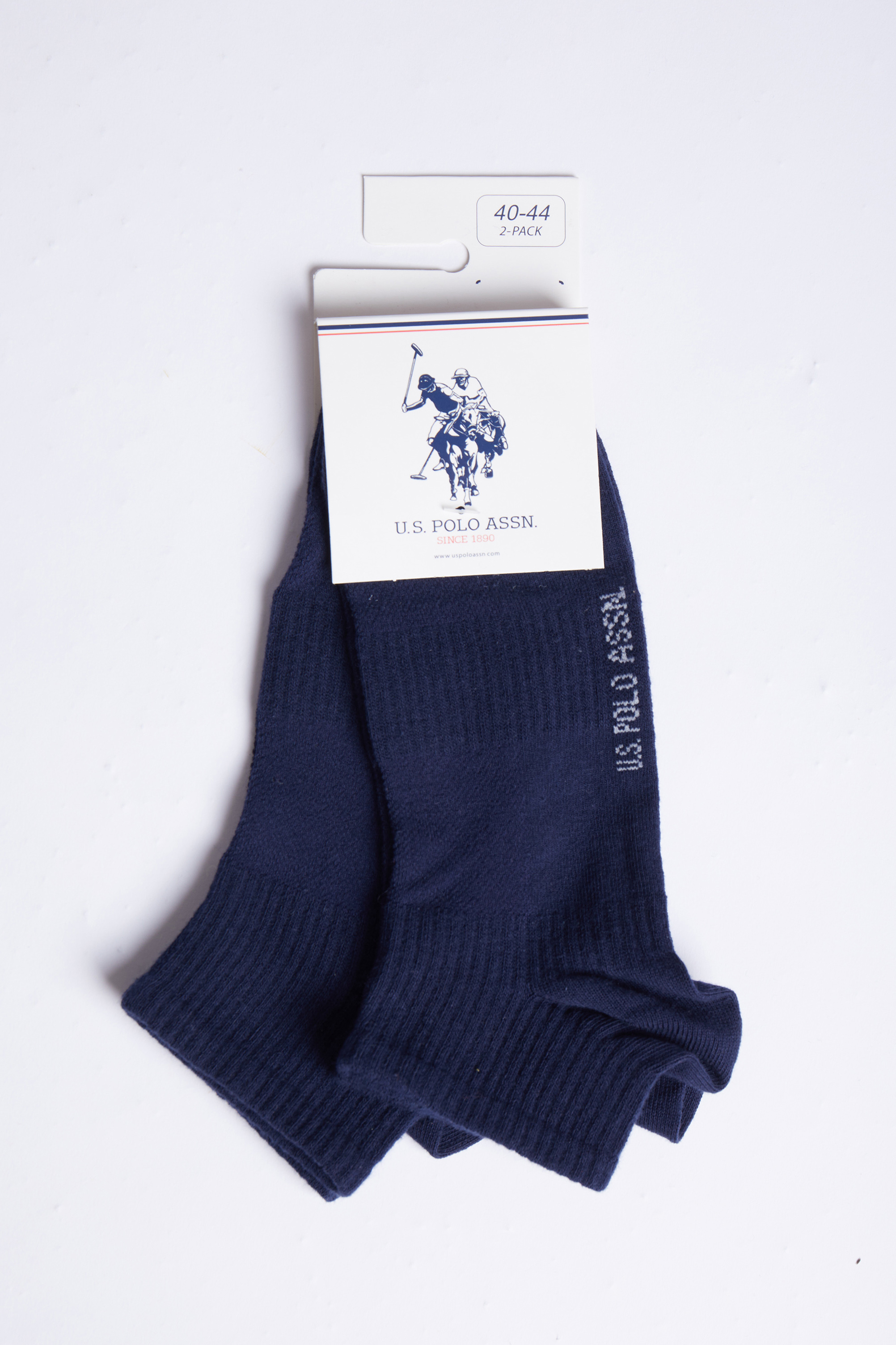 Комплект носков мужских U.S. POLO Assn. A081SZ013P02SPORTYMENIY24 синих one size