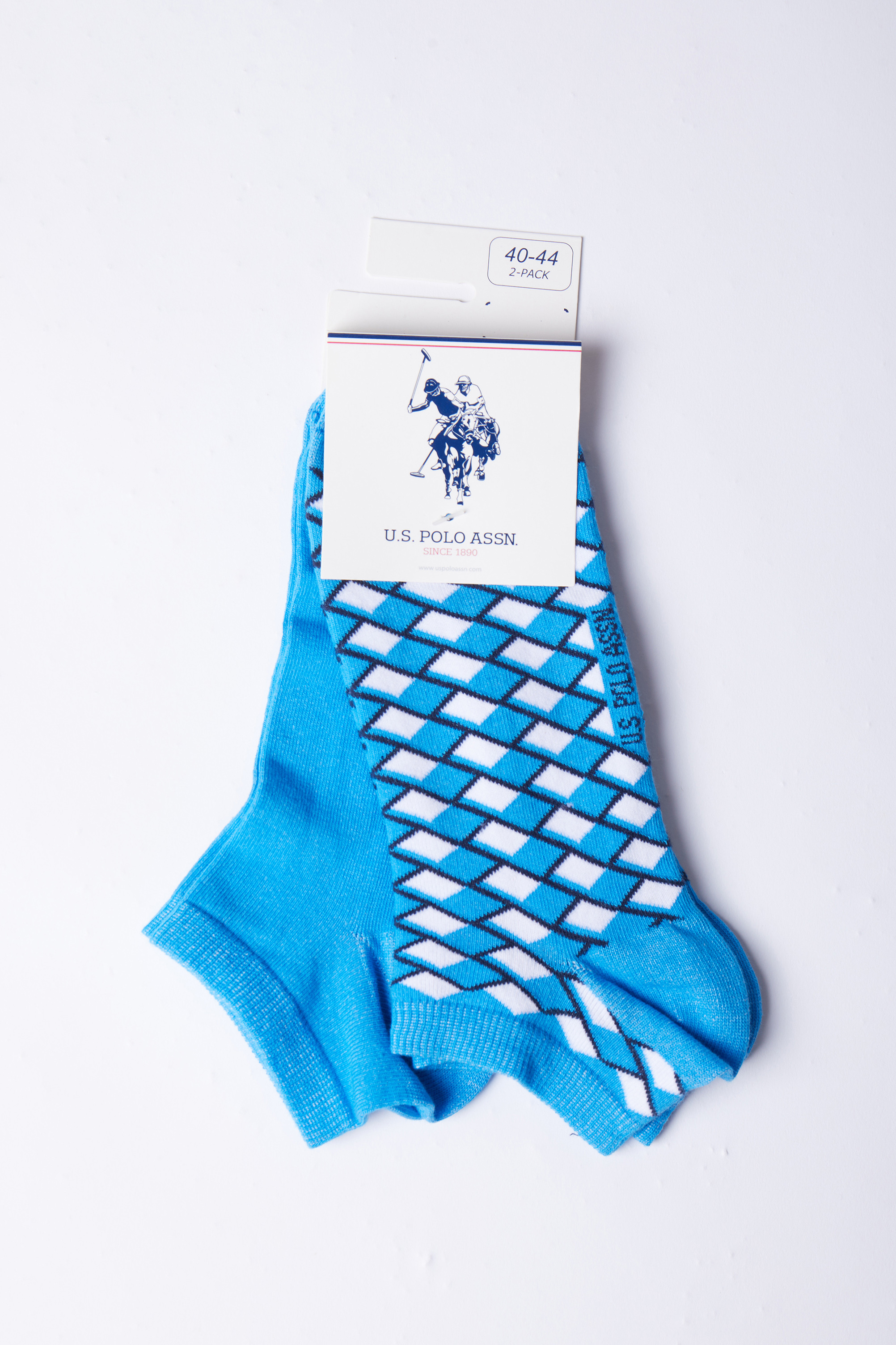 

Комплект носков мужских US Polo Assn A081SZ013P02PEKS синих, Синий, A081SZ013P02PEKS