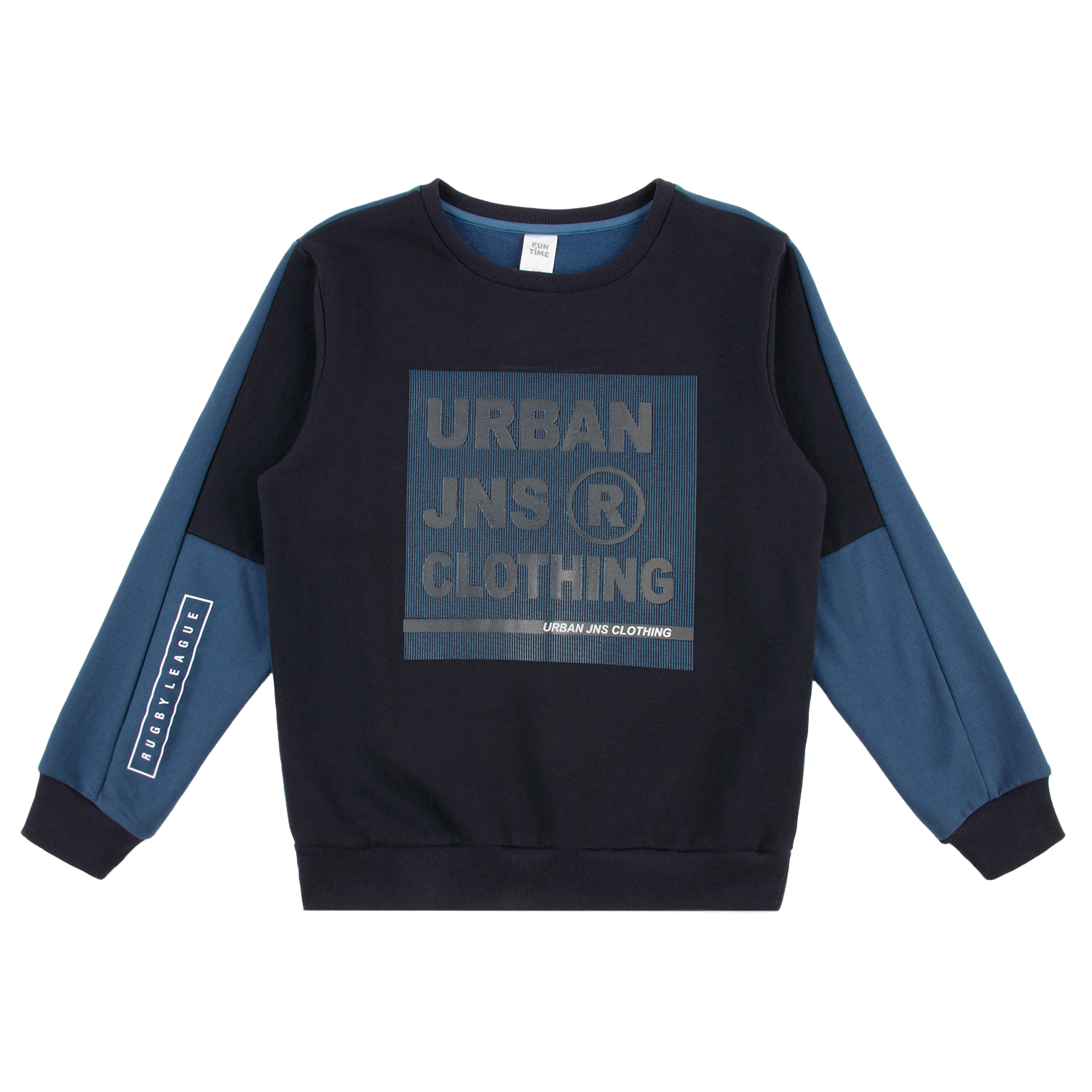 

Свитшот Fun Time BBFW21-009 цв. синий р. 110, BBFW21-009