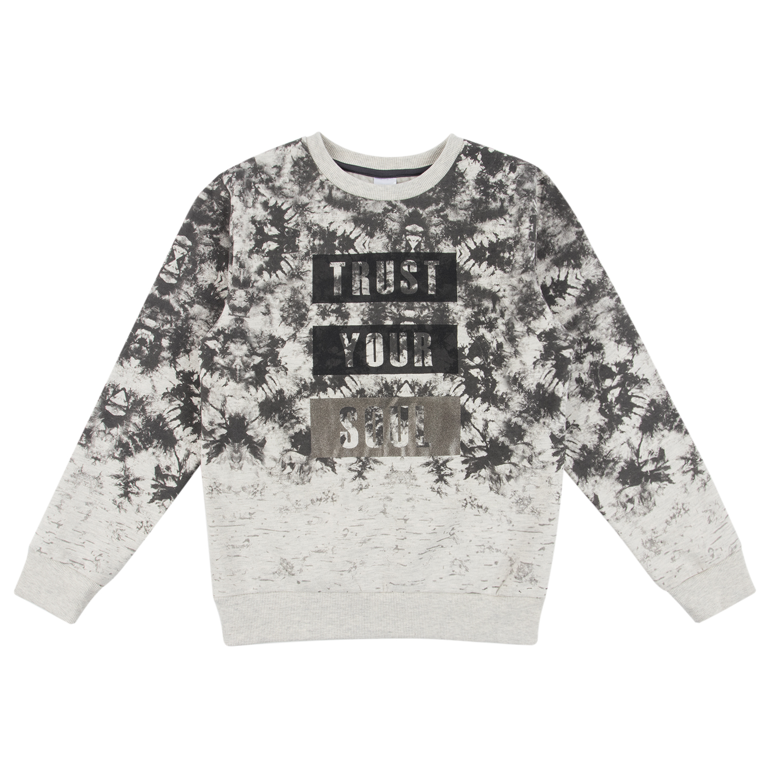 

Свитшот Fun Time BBFW21-011 цв. серый р. 158, BBFW21-011