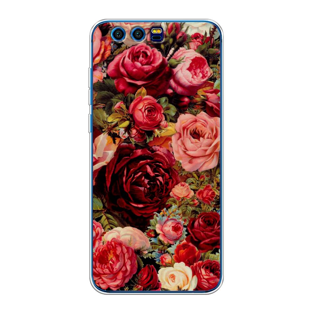 

Чехол Awog "Розы винтажные" для Honor 9, 62450-8
