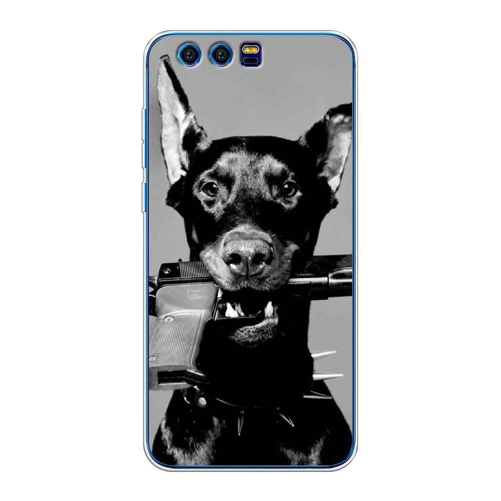 

Чехол Awog "Доберман" для Honor 9