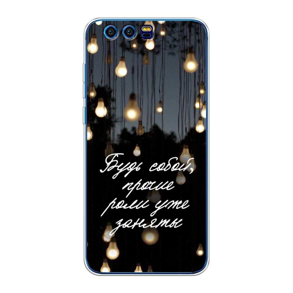 

Чехол Awog на Honor 9 "Будь собой", Разноцветный, 62450-6
