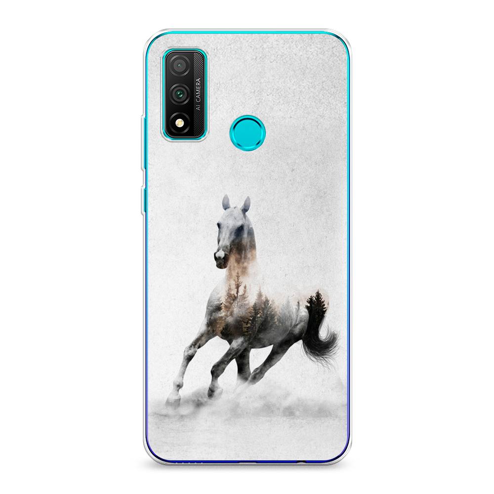 

Чехол Awog "Лошадь лес" для Huawei P Smart 2020